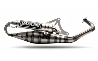 Escape Yasuni C10 Piaggio Zip Silenciador Aluminio