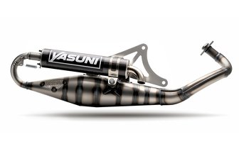 Exhaust Yasuni Carrera 10 Carbon Piaggio