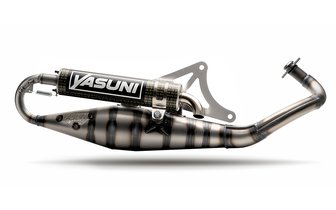 Auspuff Yasuni Carrera 10 Carbon / Aramid Piaggio