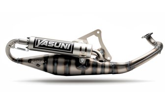 Auspuff Yasuni Carrera 10 Alu Peugeot liegend