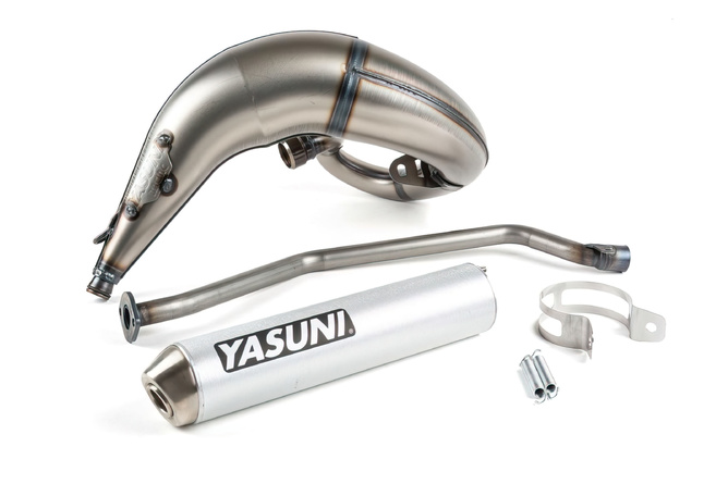 Sistema de Escape Yasuni Cross ML Max Aluminio Beta RR 2012 / HM / Vent