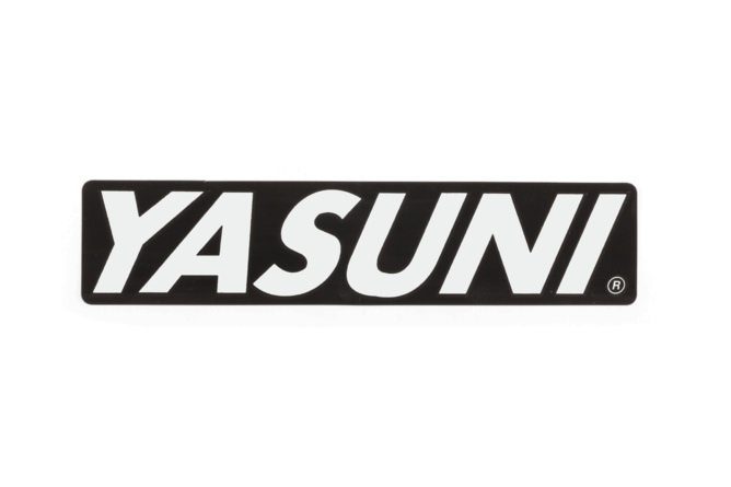 Yasuni Sticker 170x38mm