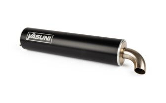 Endschalldämpfer Yasuni Scooter schwarz