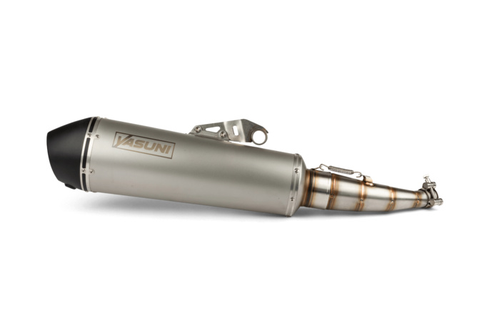 Pot D'Échappement Tecnigas Maxi 4 Pour Yamaha X-Max / Skyliner 125-150cc - Amélioration Performances