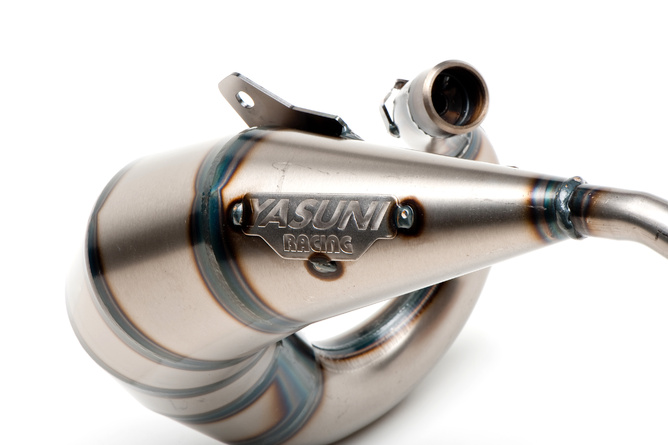 Exhaust Yasuni Cross HM carbon Kevlar® Derbi X-treme