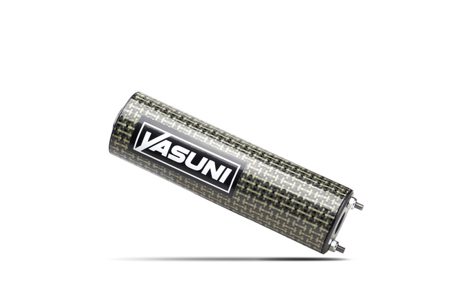 Auspuff Yasuni R3 carbon Kevlar® AM6 / Derbi