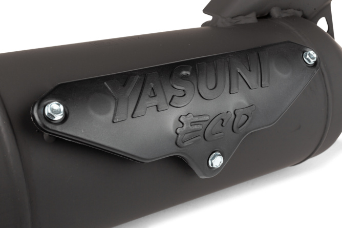 Escape Yasuni ECO para Yamaha BW's / Slider con Homologación