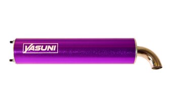 Endschalldämpfer Yasuni Scooter Lila