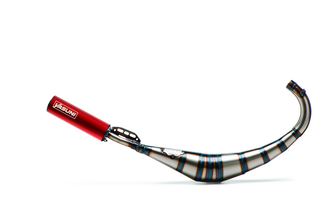 Auspuff Yasuni R2 AM6 / Derbi Rot