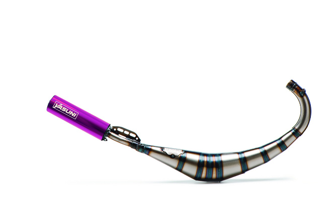 Scarico Yasuni R2 AM6 / Derbi Viola