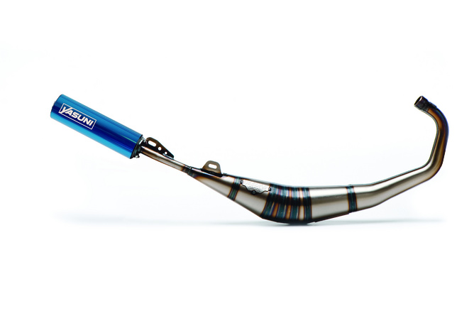Scarico Yasuni R1 AM6 Blu