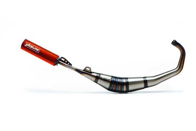 Scarico Yasuni R1 AM6 Arancione