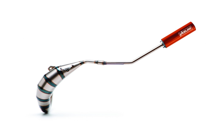 Auspuff Yasuni Cross HM Derbi Senda Orange