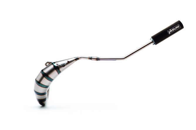 Scarico Yasuni Cross HM Derbi Senda Nero