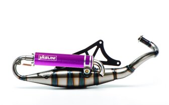 Auspuff Yasuni R Piaggio Lila