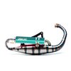 Auspuff Yasuni C16 Minarelli stehend Blau