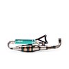 Auspuff Yasuni C16 Minarelli liegend Blau