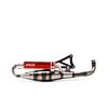 Auspuff Yasuni C16 Minarelli liegend Orange