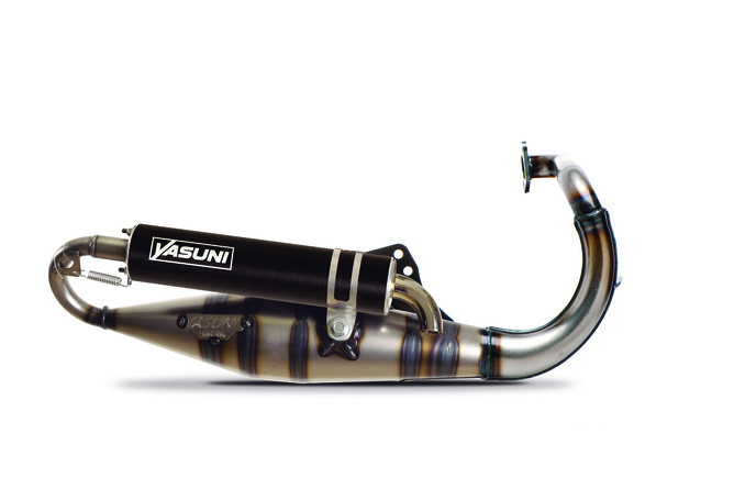 Auspuff Yasuni R-Pro Peugeot stehend Schwarz