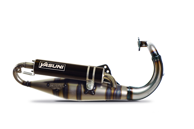 Auspuff Yasuni R-Pro Peugeot stehend Carbon