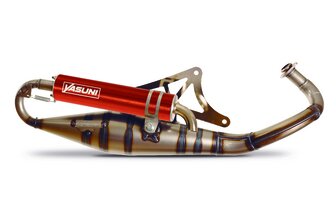 Exhaust Yasuni R-Pro Piaggio Orange