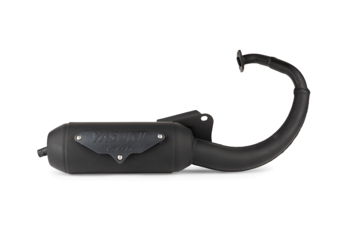 Pot D'Échappement YASUNI ECO Pour Scooter 50cc - Buxy, Elyseo, Elystar, Looxor, Speedfight, Silencieux, Acier APO-2