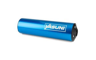 Silencer Yasuni 50cc Motorcycle Blue (left side)