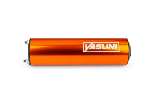 Endschalldämpfer Yasuni Schaltmoped Orange (Ausgang links)