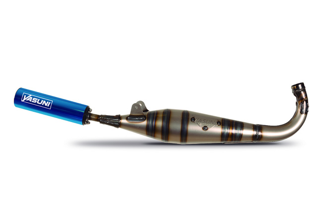 Auspuff Yasuni Peugeot 103 SP Blau