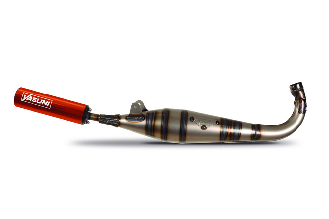 Auspuff Yasuni Peugeot 103 SP Orange