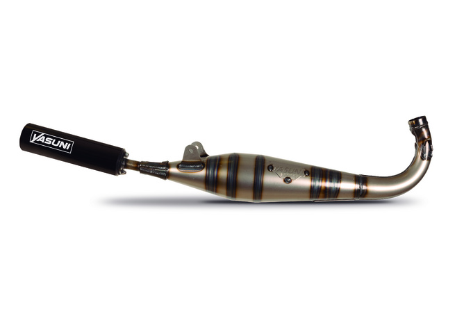 Auspuff Yasuni Peugeot 103 SP Schwarz