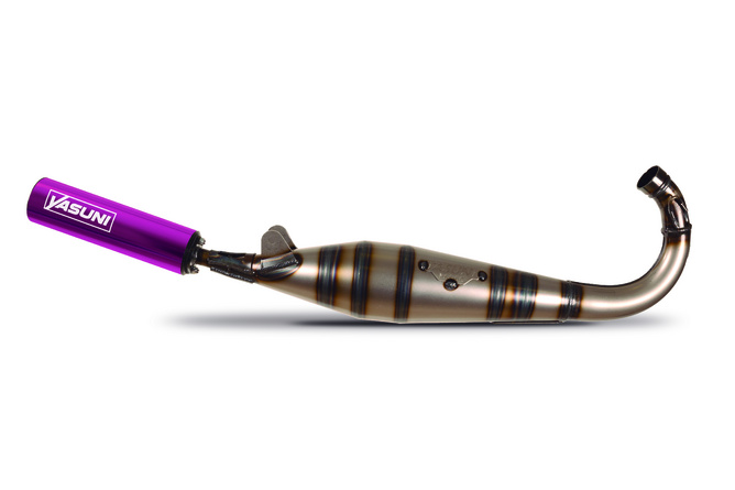 Auspuff Yasuni MBK 51 Lila