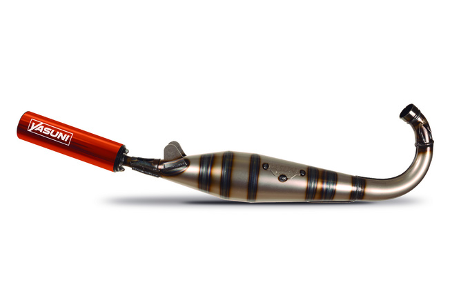 Auspuff Yasuni MBK 51 Orange