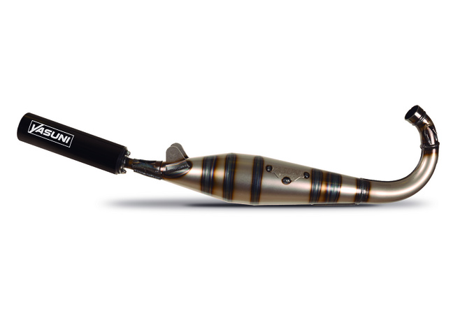 Auspuff Yasuni MBK 51 Schwarz