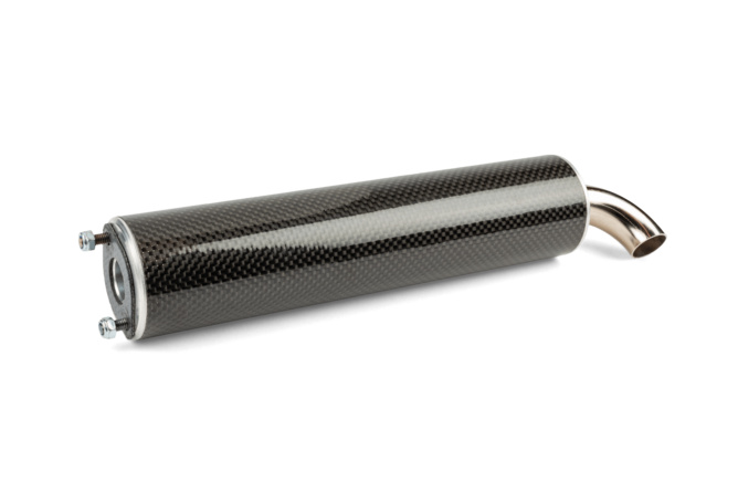 Silenziatore Yasuni Scooter carbonio