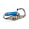 Auspuff Yasuni Z Peugeot stehend Blau