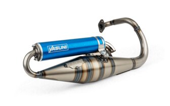 Exhaust Yasuni Z Peugeot vertical Blue