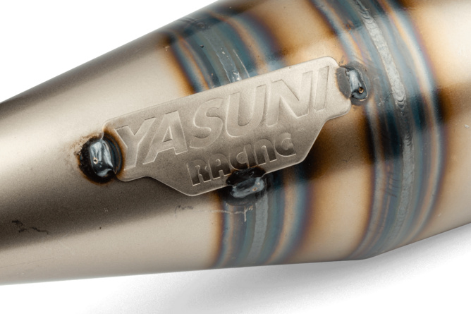 Auspuff Yasuni Z Peugeot stehend Schwarz