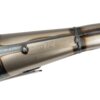 Auspuff Yasuni Z Peugeot stehend Schwarz