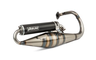 Exhaust Yasuni Z Peugeot vertical black