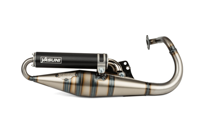 Auspuff Yasuni Z Peugeot stehend Schwarz