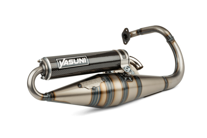 Exhaust Yasuni Z Peugeot vertical Carbon