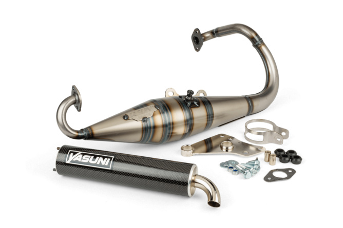 Exhaust Yasuni Z Peugeot vertical Carbon