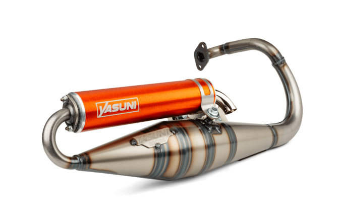Auspuff Yasuni Z Peugeot stehend Orange