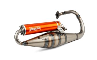 Exhaust Yasuni Z Peugeot vertical Orange