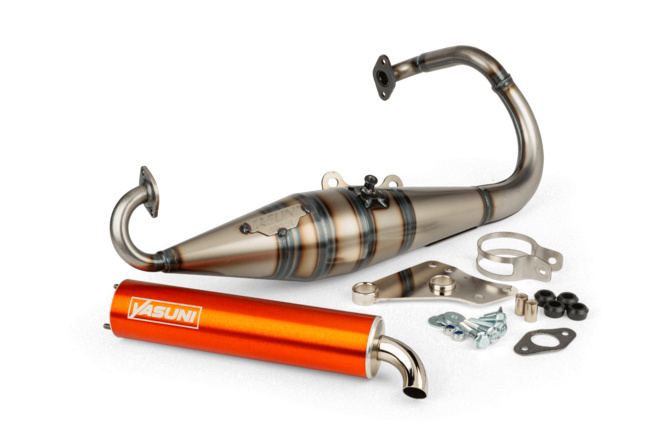 Auspuff Yasuni Z Peugeot stehend Orange