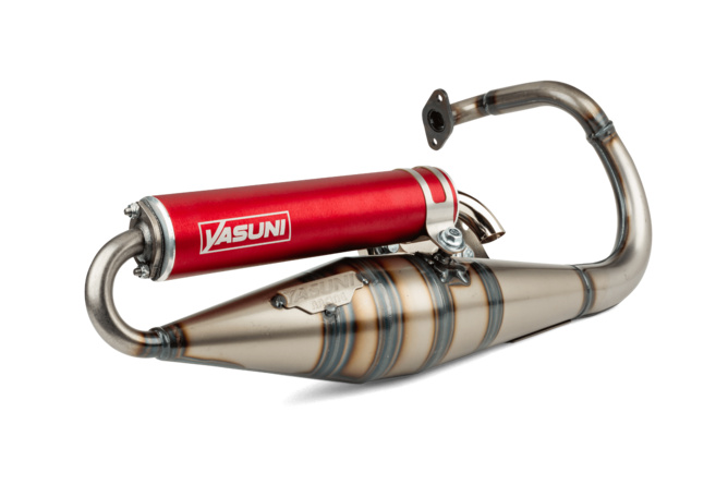 Marmitta Yasuni Z Peugeot verticale fortuna red