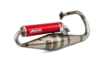 Exhaust Yasuni Z Peugeot vertical fortuna red