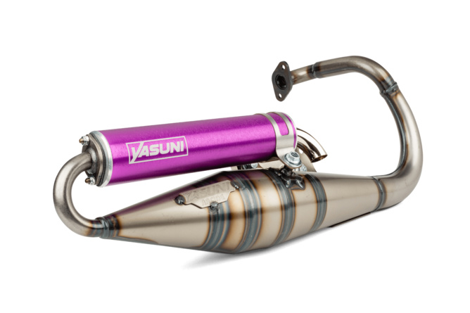 Auspuff Yasuni Z Peugeot stehend Lila