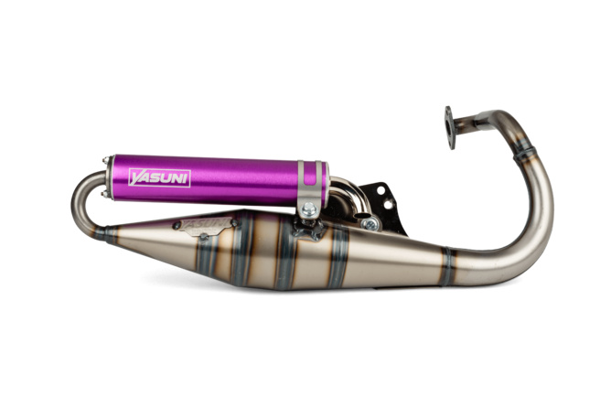 Auspuff Yasuni Z Peugeot stehend Lila
